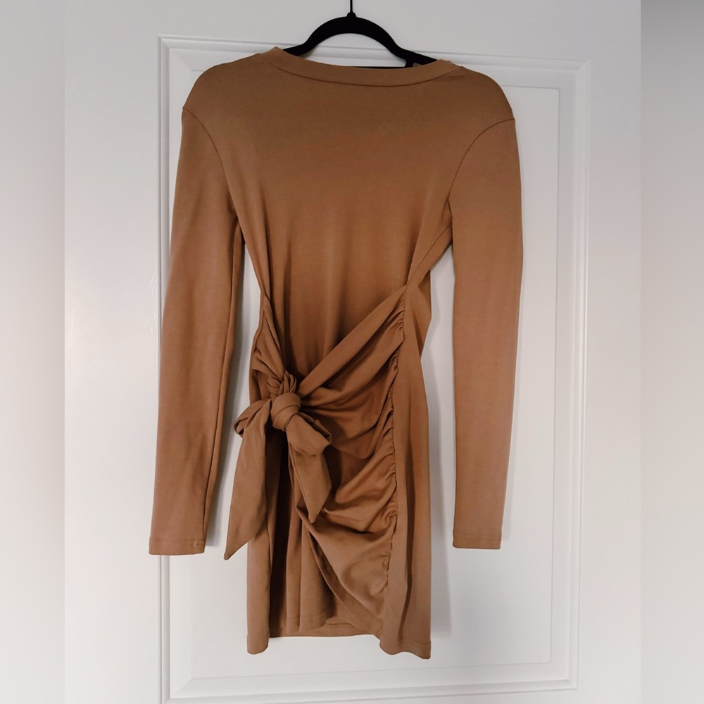 Showpo Cross Tie Dress